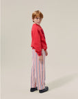 [The Campamento]   Bicolor Stripes Trousers