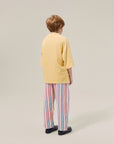 [The Campamento]   Bicolor Stripes Trousers