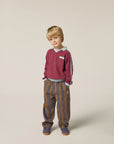 [The Campamento]   The Campamento Burgundy Polo