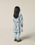 [The Campamento]   Bouquets Light Blue Dress