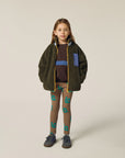 [The Campamento]   Snakes Brown Leggings