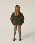 [The Campamento]   Snakes Brown Leggings