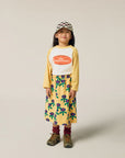 [The Campamento]   The Campamento Color Block Yellow Tshirt