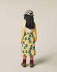 [The Campamento]   Blue Daisies Skirt
