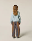 [The Campamento]   Bear Light Blue Sweatshirt