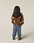 [The Campamento]   Flowers Teddy Jacket