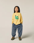 [The Campamento]   Gentleman Yellow Tshirt