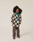 [The Campamento]   Blue Stripes Trousers