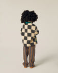 [The Campamento]   Blue Stripes Trousers