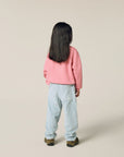 [The Campamento]   Snail Pink Sweatshirt