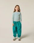 [The Campamento]   Flowers and Stripes Tshirt