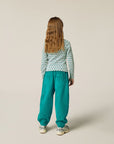 [The Campamento]   Flowers and Stripes Tshirt