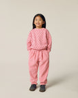 [The Campamento]   Pink Corduroy Trousers