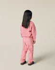 [The Campamento]   Pink Corduroy Trousers