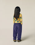 [The Campamento]   Blue Daisies Allover Tshirt