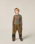 [The Campamento]   Gentleman Allover Brown Tshirt