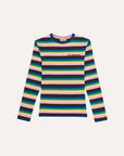 [The Campamento]   Multicolor Stripes Tshirt