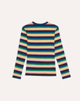 [The Campamento]   Multicolor Stripes Tshirt