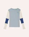 [The Campamento]   Light Blue Contrast Tshirt