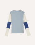 [The Campamento]   Light Blue Contrast Tshirt