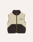[The Campamento]   Ecru Teddy Vest