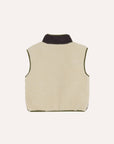 [The Campamento]   Ecru Teddy Vest