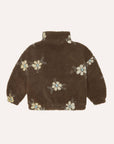 [The Campamento]   Flowers Teddy Jacket