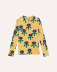 [The Campamento]   Blue Daisies Allover Tshirt