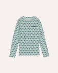 [The Campamento]   Flowers and Stripes Tshirt