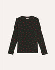 [The Campamento]   Flowers Grey Tshirt