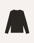 [The Campamento]   Flowers Grey Tshirt