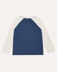[The Campamento]   Smiling Face Color Block Tshirt