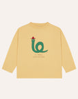 [The Campamento]   Gentleman Yellow Tshirt