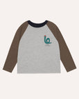 [The Campamento]   Gentleman Color Block Tshirt