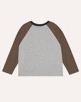 [The Campamento]   Gentleman Color Block Tshirt