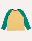 [The Campamento]   Snail Color Block Tshirt