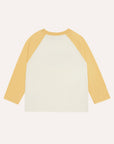 [The Campamento]   The Campamento Color Block Yellow Tshirt