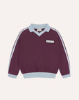 [The Campamento]   The Campamento Burgundy Polo