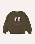 [The Campamento]   Big Smiling Face Sweatshirt