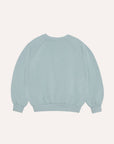 [The Campamento]   Bear Light Blue Sweatshirt