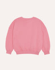[The Campamento]   Snail Pink Sweatshirt