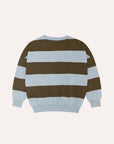 [The Campamento]   Green Stripes Sweatshirt