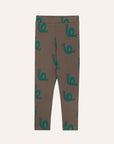 [The Campamento]   Snakes Brown Leggings