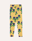 [The Campamento]   Blue Daisies Leggings