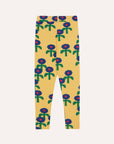 [The Campamento]   Blue Daisies Leggings