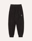 [The Campamento]   Grey Velour Jogging Trousers