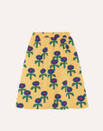 [The Campamento]   Blue Daisies Skirt