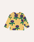 [The Campamento]   Blue Daisies Baby Tshirt