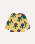 [The Campamento]   Blue Daisies Baby Tshirt
