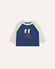 [The Campamento]   Smiling Face Baby Tshirt